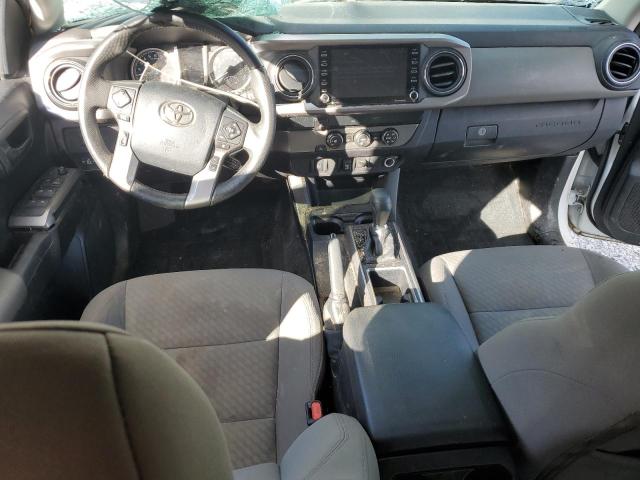 3TMAZ5CN9LM120105 - 2020 TOYOTA TACOMA DOUBLE CAB თეთრი ფოტო 8