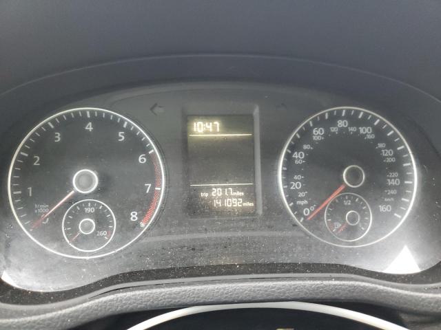 1VWAT7A35FC086228 - 2015 VOLKSWAGEN PASSAT S 银色 照片 9