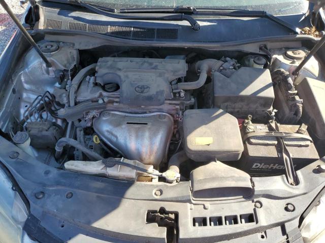 4T1BF1FK0FU002012 - 2015 TOYOTA CAMRY LE GRAY photo 11
