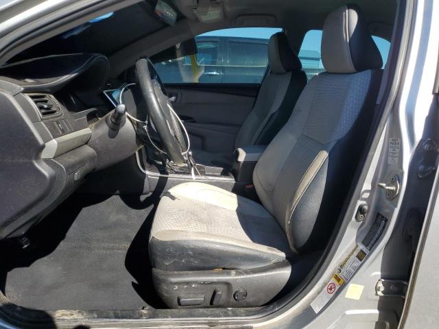 4T1BF1FK0FU002012 - 2015 TOYOTA CAMRY LE GRAY photo 7