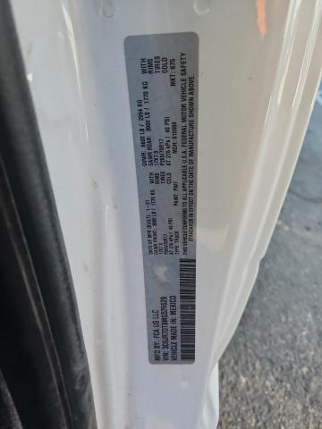 3C6JR7DT8MG536629 - 2021 RAM 1500 CLASS TRADESMAN WHITE photo 12