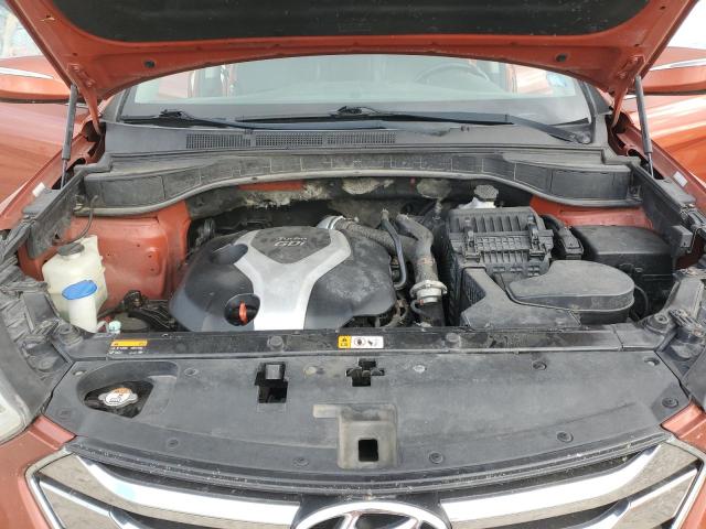 5XYZU3LA3DG040767 - 2013 HYUNDAI SANTA FE S ORANGE photo 11