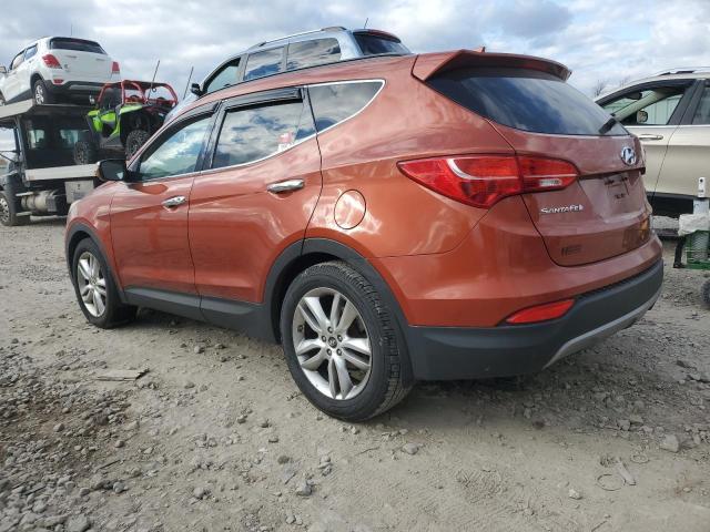 5XYZU3LA3DG040767 - 2013 HYUNDAI SANTA FE S ORANGE photo 2
