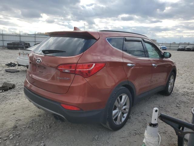 5XYZU3LA3DG040767 - 2013 HYUNDAI SANTA FE S ORANGE photo 3