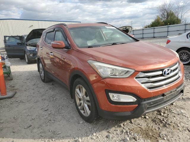 5XYZU3LA3DG040767 - 2013 HYUNDAI SANTA FE S ORANGE photo 4