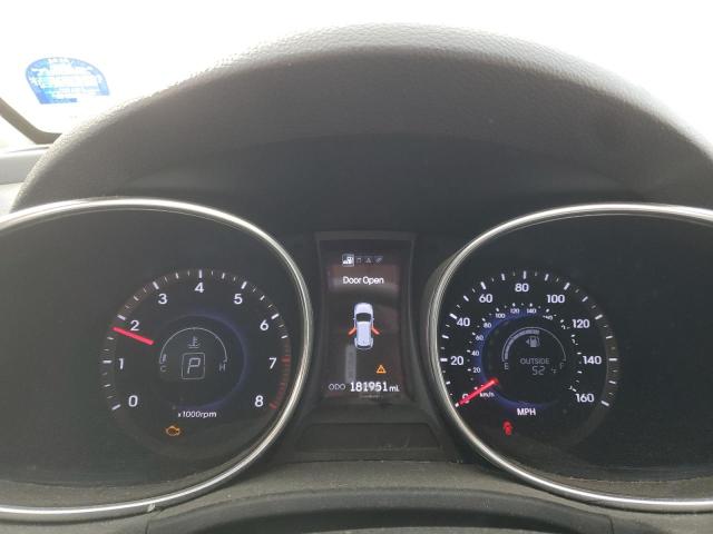 5XYZU3LA3DG040767 - 2013 HYUNDAI SANTA FE S ORANGE photo 9