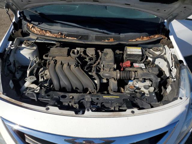 3N1CN7AP8JL841803 - 2018 NISSAN VERSA S WHITE photo 11