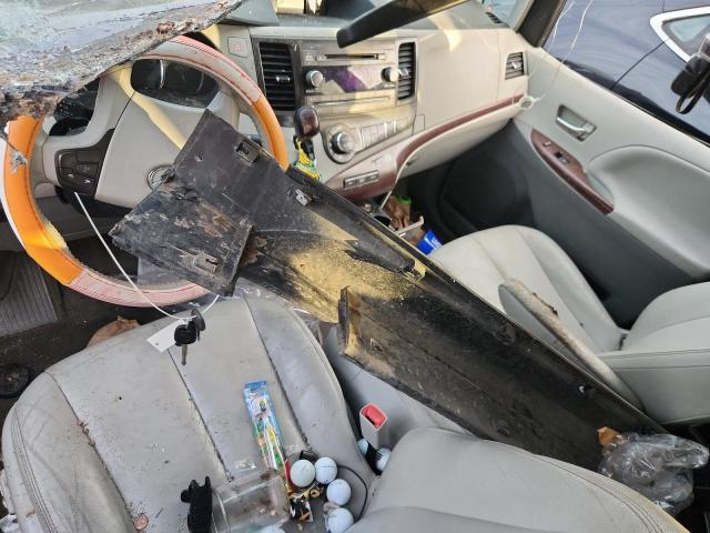 5TDYK3DC6CS260407 - 2012 TOYOTA SIENNA XLE 灰色 照片 10