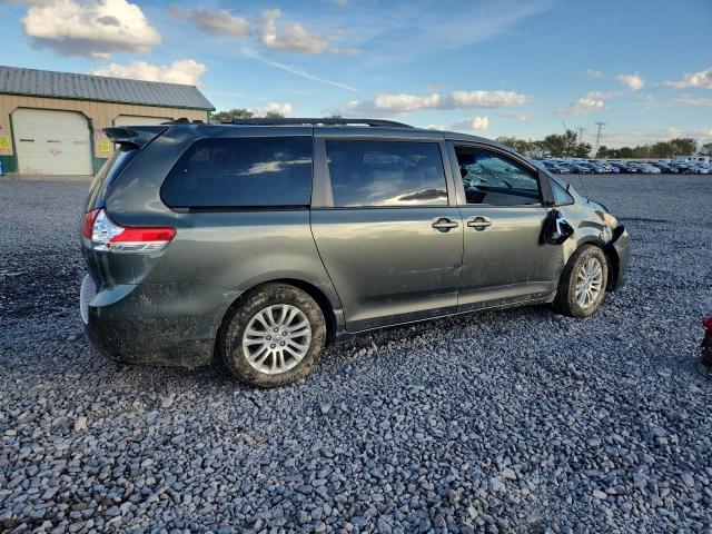 5TDYK3DC6CS260407 - 2012 TOYOTA SIENNA XLE 灰色 照片 3