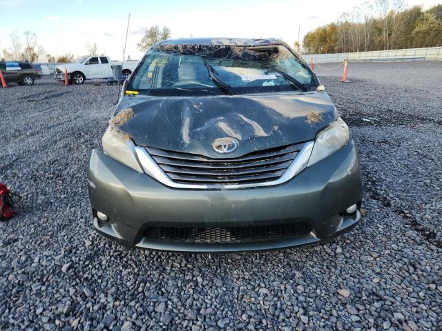 5TDYK3DC6CS260407 - 2012 TOYOTA SIENNA XLE 灰色 照片 5