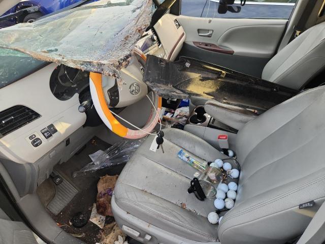 5TDYK3DC6CS260407 - 2012 TOYOTA SIENNA XLE 灰色 照片 7