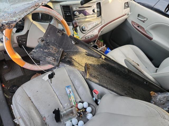 5TDYK3DC6CS260407 - 2012 TOYOTA SIENNA XLE 灰色 照片 8