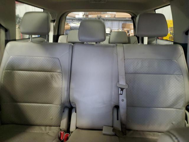 2FMGK5DC9ABA81361 - 2010 FORD FLEX LIMITED შავი ფოტო 10