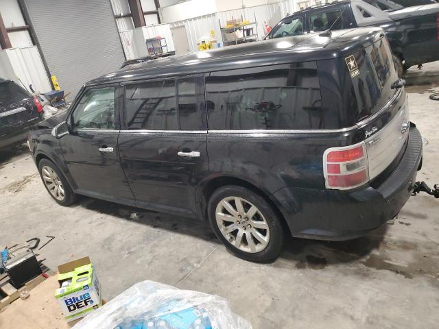 2FMGK5DC9ABA81361 - 2010 FORD FLEX LIMITED შავი ფოტო 2
