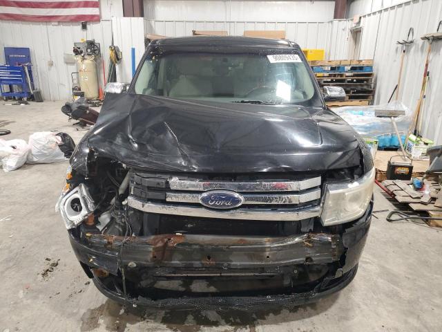 2FMGK5DC9ABA81361 - 2010 FORD FLEX LIMITED შავი ფოტო 5