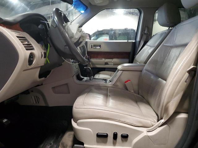 2FMGK5DC9ABA81361 - 2010 FORD FLEX LIMITED შავი ფოტო 7