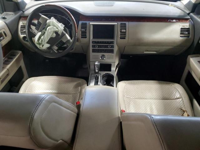 2FMGK5DC9ABA81361 - 2010 FORD FLEX LIMITED შავი ფოტო 8