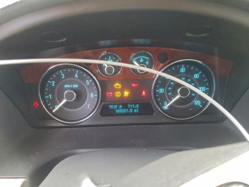 2FMGK5DC9ABA81361 - 2010 FORD FLEX LIMITED შავი ფოტო 9