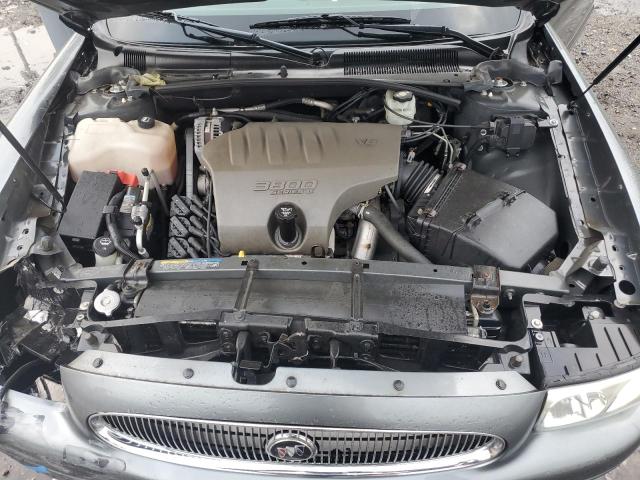 1G4HP52KX5U217500 - 2005 BUICK LESABRE CUSTOM GRAY photo 11