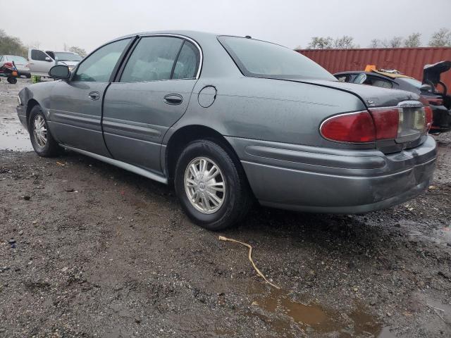 1G4HP52KX5U217500 - 2005 BUICK LESABRE CUSTOM GRAY photo 2