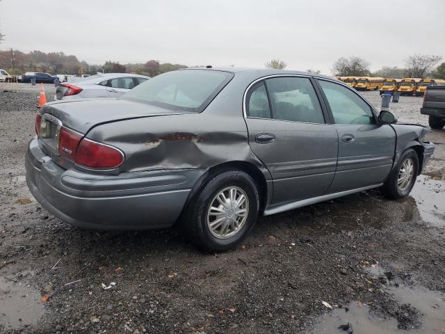 1G4HP52KX5U217500 - 2005 BUICK LESABRE CUSTOM GRAY photo 3