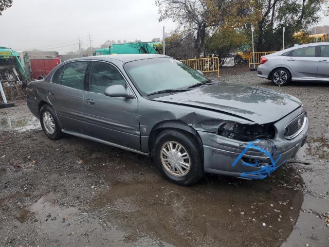 1G4HP52KX5U217500 - 2005 BUICK LESABRE CUSTOM GRAY photo 4