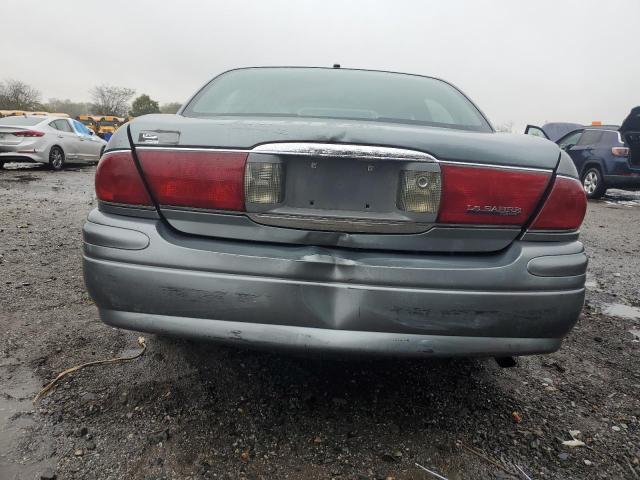 1G4HP52KX5U217500 - 2005 BUICK LESABRE CUSTOM GRAY photo 6