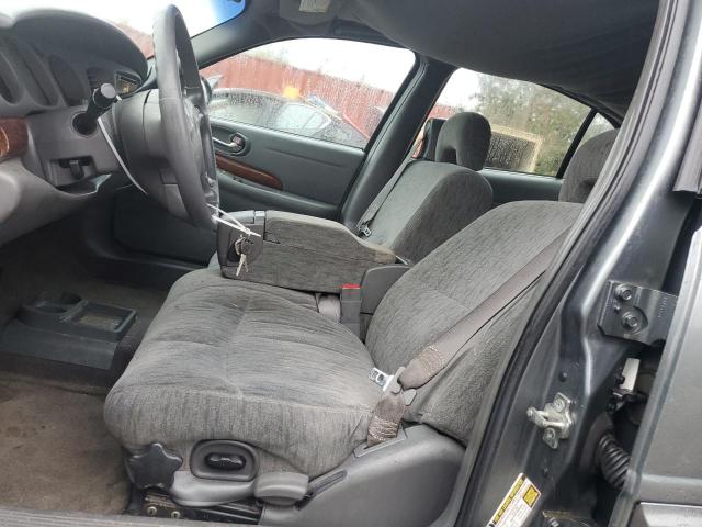 1G4HP52KX5U217500 - 2005 BUICK LESABRE CUSTOM GRAY photo 7