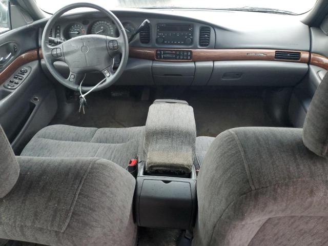 1G4HP52KX5U217500 - 2005 BUICK LESABRE CUSTOM GRAY photo 8