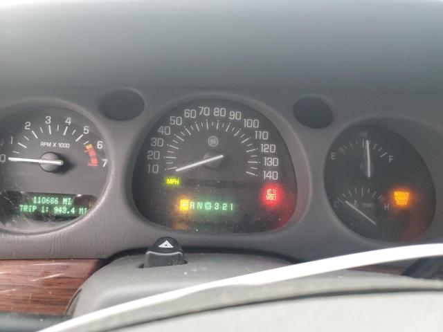 1G4HP52KX5U217500 - 2005 BUICK LESABRE CUSTOM GRAY photo 9