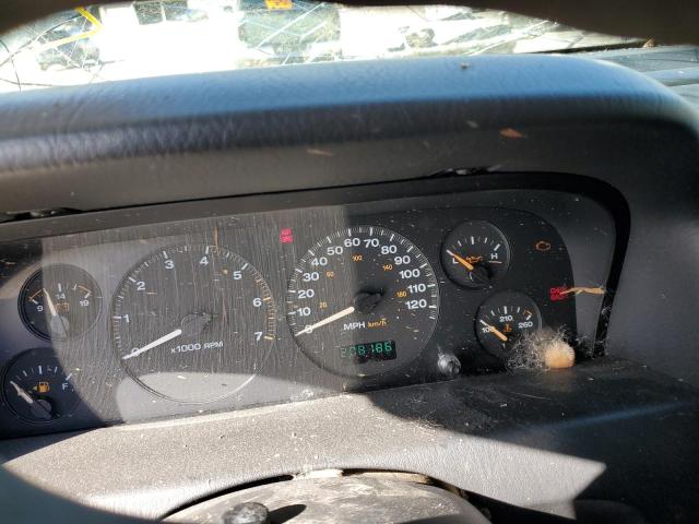 1J4GW48S03C566103 - 2003 JEEP GRAND CHER LAREDO 黑色 照片 9