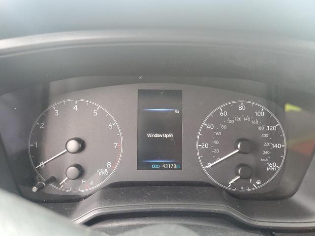 5YFB4MDE0RP168489 - 2024 TOYOTA COROLLA LE GRAY photo 9