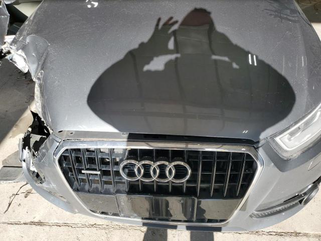 WA1EFCFS9FR012581 - 2015 AUDI Q3 PREMIUM PLUS GRAY photo 12