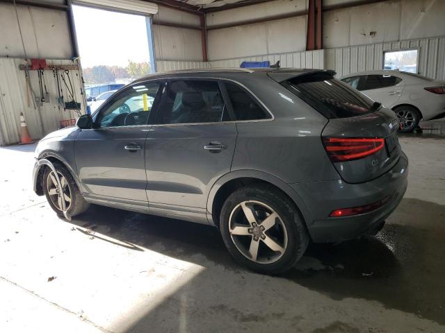 WA1EFCFS9FR012581 - 2015 AUDI Q3 PREMIUM PLUS GRAY photo 2
