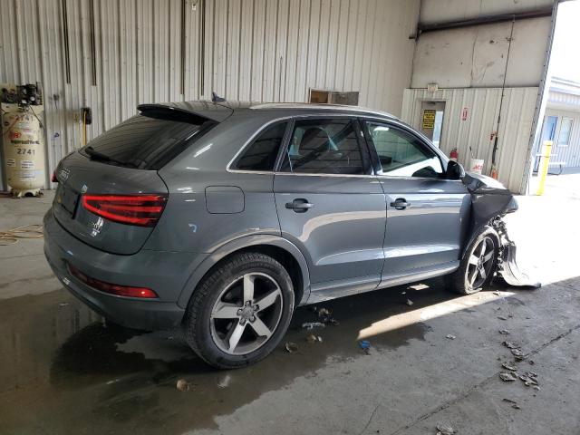 WA1EFCFS9FR012581 - 2015 AUDI Q3 PREMIUM PLUS GRAY photo 3