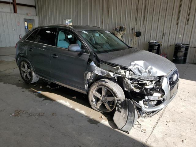 WA1EFCFS9FR012581 - 2015 AUDI Q3 PREMIUM PLUS GRAY photo 4