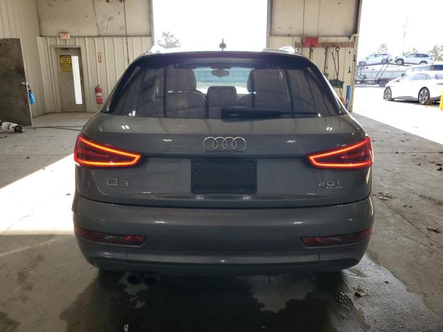 WA1EFCFS9FR012581 - 2015 AUDI Q3 PREMIUM PLUS GRAY photo 6