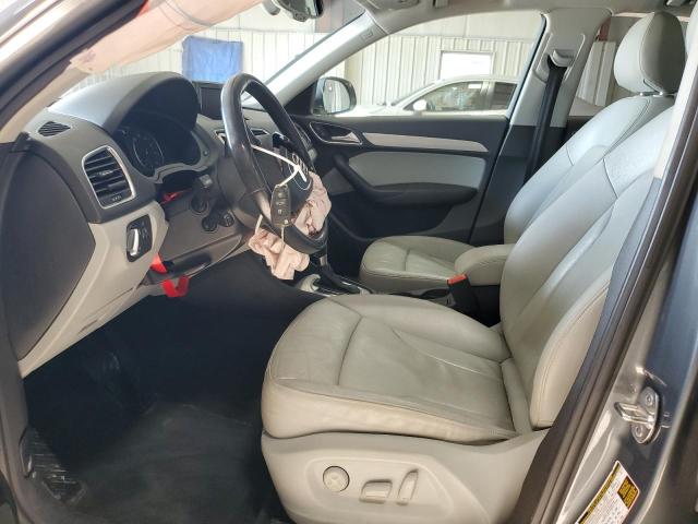 WA1EFCFS9FR012581 - 2015 AUDI Q3 PREMIUM PLUS GRAY photo 7