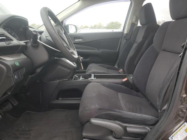5J6RM4H56DL083371 - 2013 HONDA CR-V EX BROWN photo 7