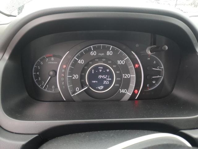 5J6RM4H56DL083371 - 2013 HONDA CR-V EX BROWN photo 9