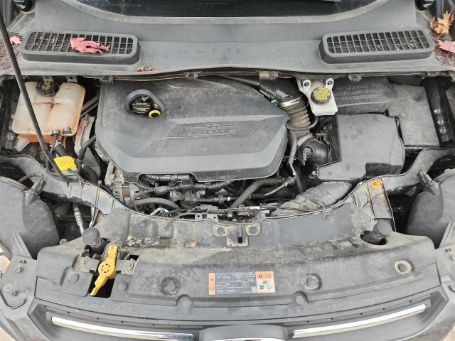 1FMCU9GX6FUA26107 - 2015 FORD ESCAPE SE ნაცრისფერი ფოტო 12