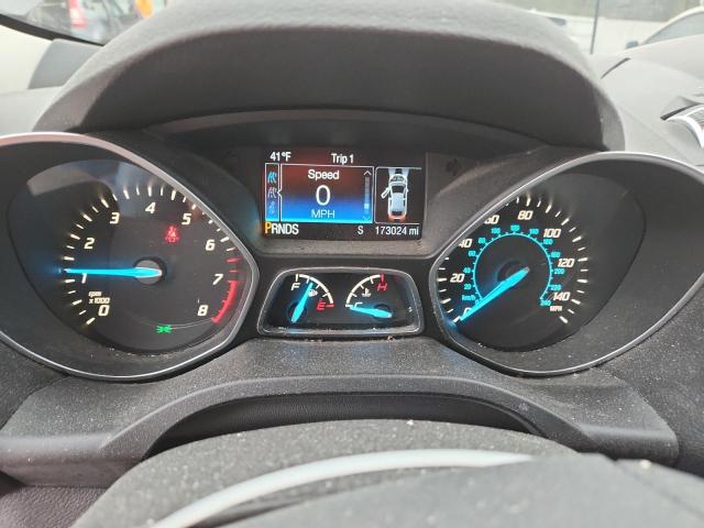 1FMCU9GX6FUA26107 - 2015 FORD ESCAPE SE ნაცრისფერი ფოტო 9