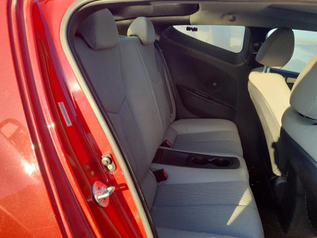 KMHTC6AD5CU067498 - 2012 HYUNDAI VELOSTER Qırmızı foto 10