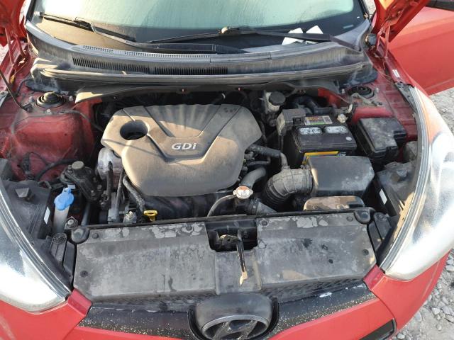 KMHTC6AD5CU067498 - 2012 HYUNDAI VELOSTER Qırmızı foto 11