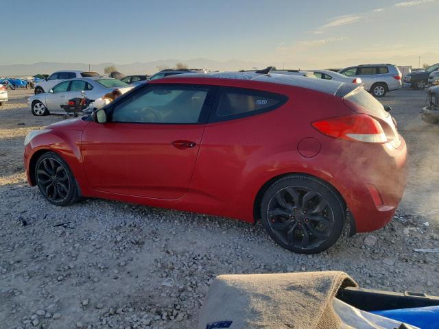 KMHTC6AD5CU067498 - 2012 HYUNDAI VELOSTER Qırmızı foto 2