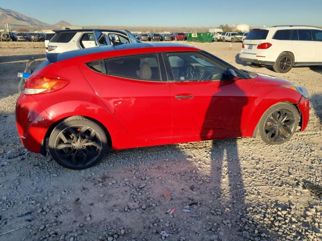 KMHTC6AD5CU067498 - 2012 HYUNDAI VELOSTER Qırmızı foto 3