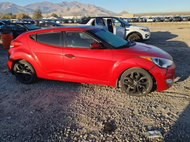 KMHTC6AD5CU067498 - 2012 HYUNDAI VELOSTER Qırmızı foto 4