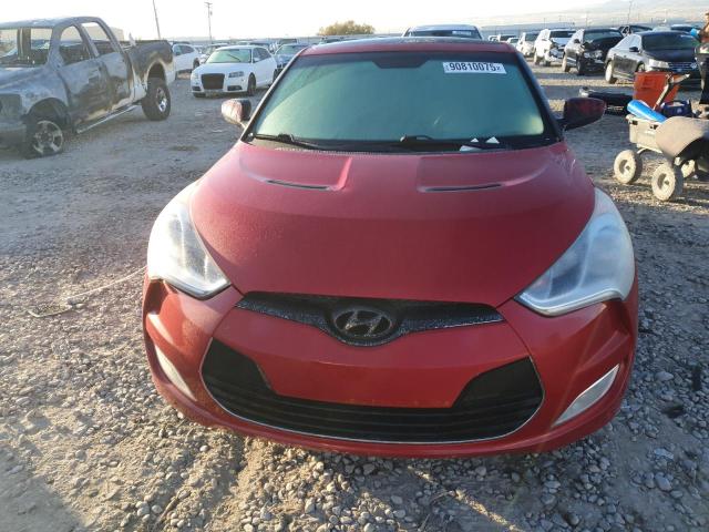 KMHTC6AD5CU067498 - 2012 HYUNDAI VELOSTER Qırmızı foto 5