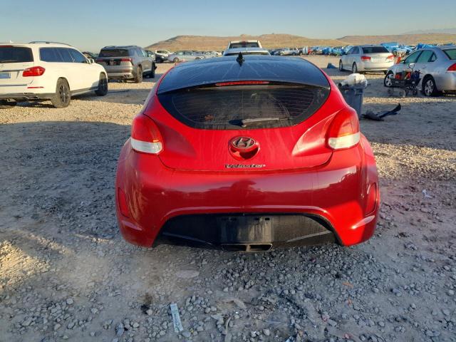 KMHTC6AD5CU067498 - 2012 HYUNDAI VELOSTER Qırmızı foto 6