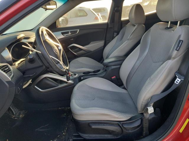 KMHTC6AD5CU067498 - 2012 HYUNDAI VELOSTER Qırmızı foto 7